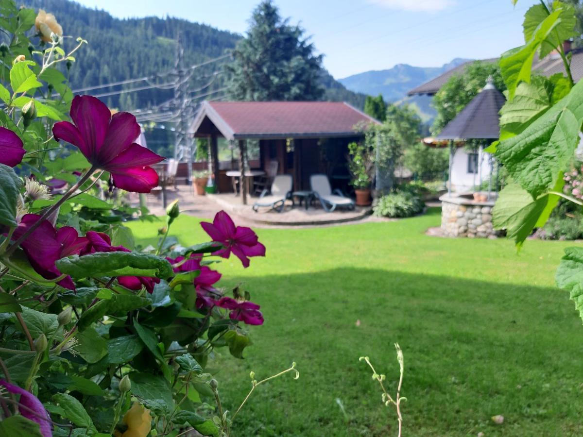 Appartement Genigau Wagrain Esterno foto